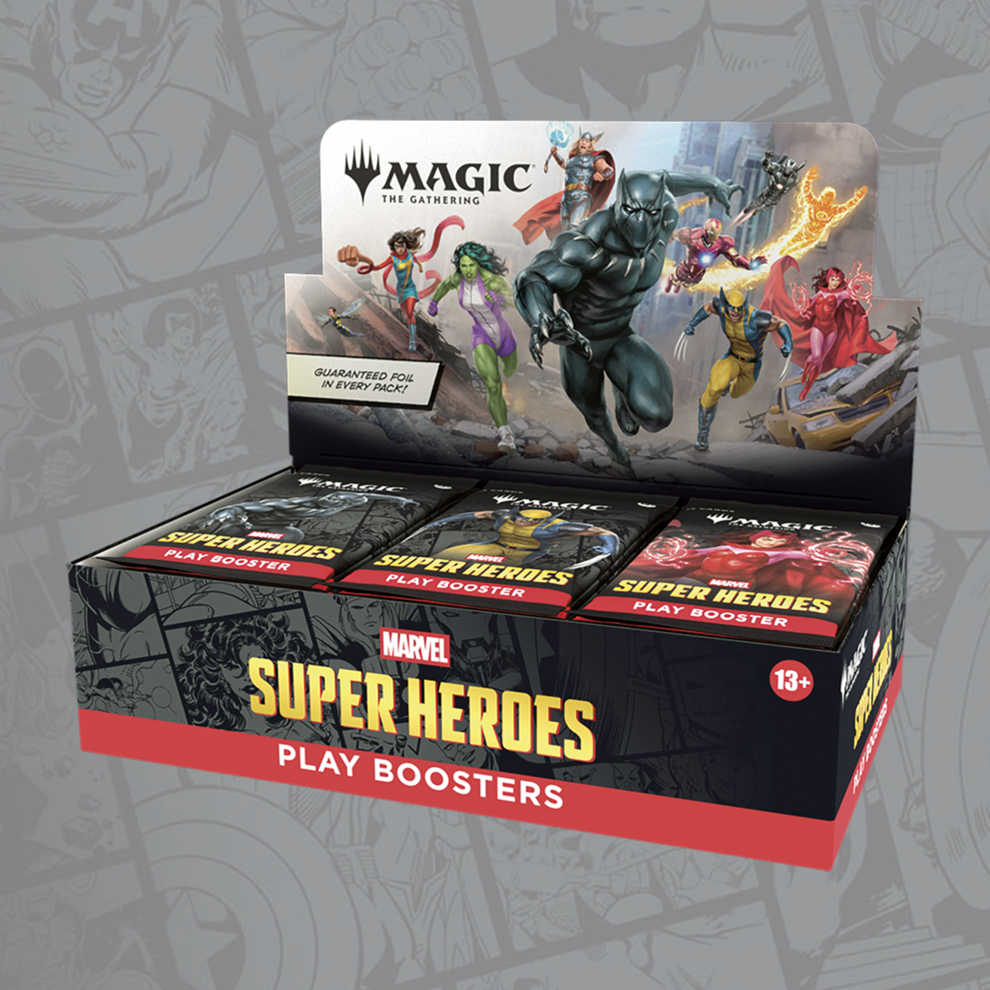 MTG - Marvel Super Heroes Product — Game Universe